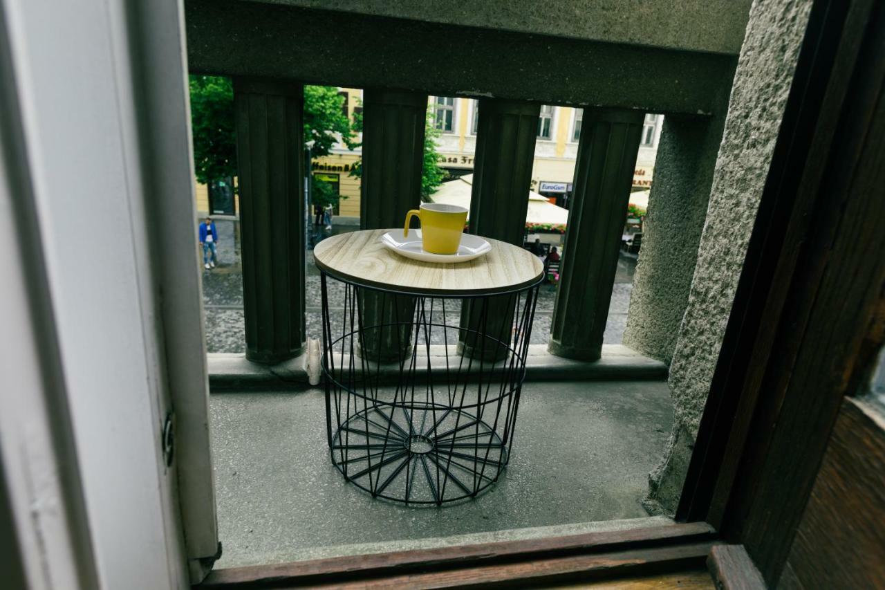 Street View Apartments Sibiu Exterior photo