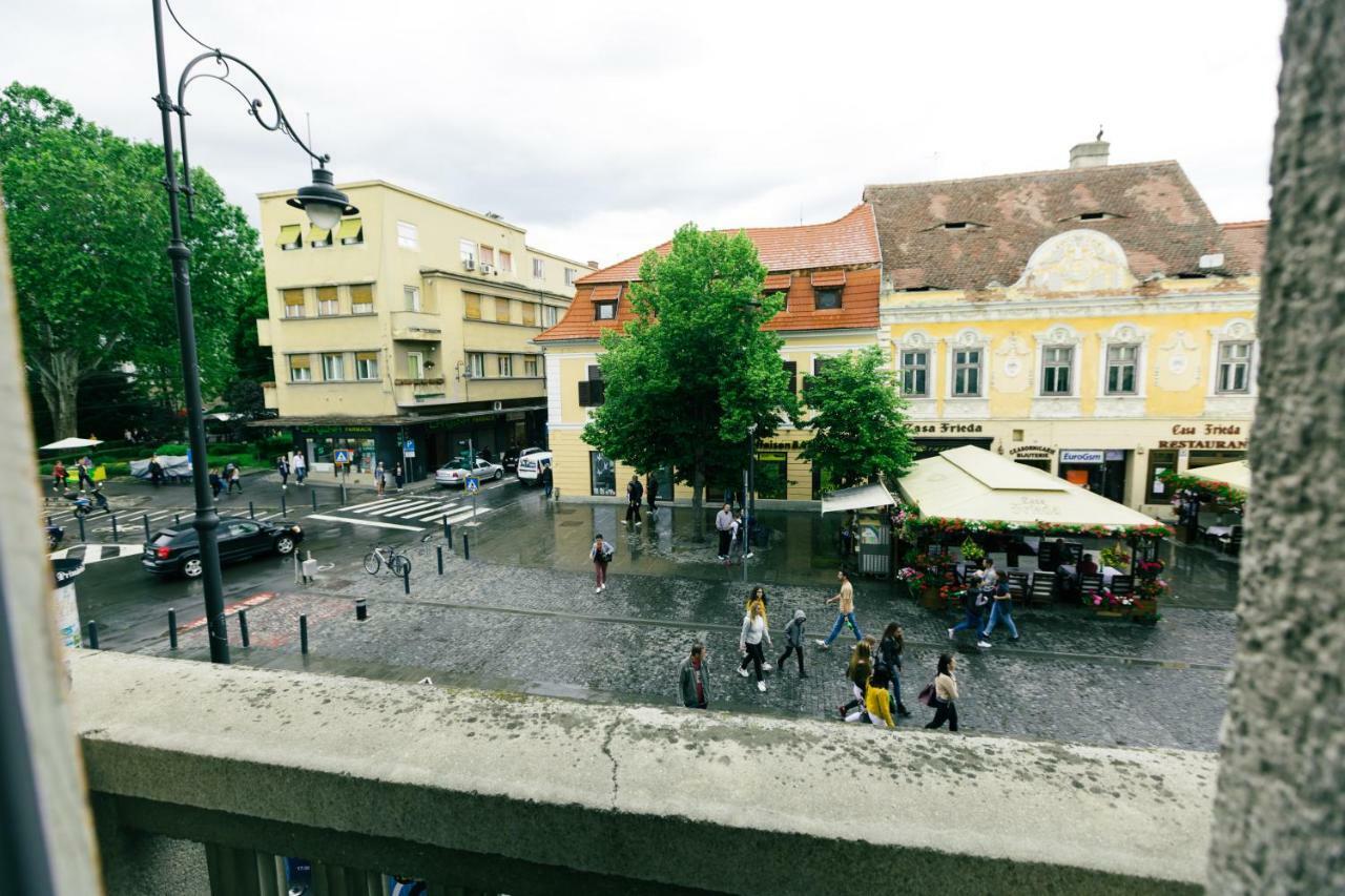 Street View Apartments Sibiu Exterior photo